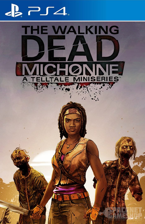 The Walking Dead: Michonne - A Telltale Miniseries PS4